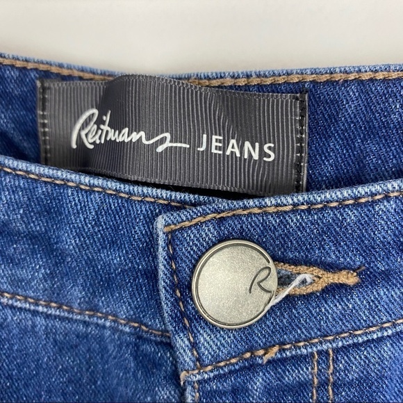 Reitmans Jeans Medium Wash 10 Petite - Picture 5 of 8